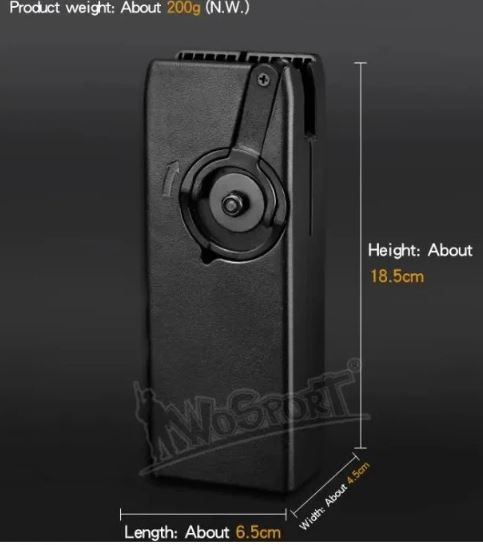 Airsoftová plnička NOVÁ - 5