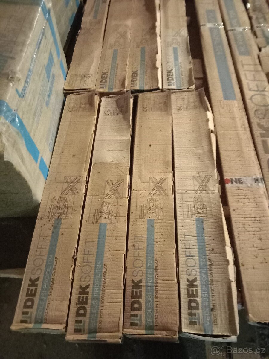 Plechové profily na podhledy DEK Soffit - 5