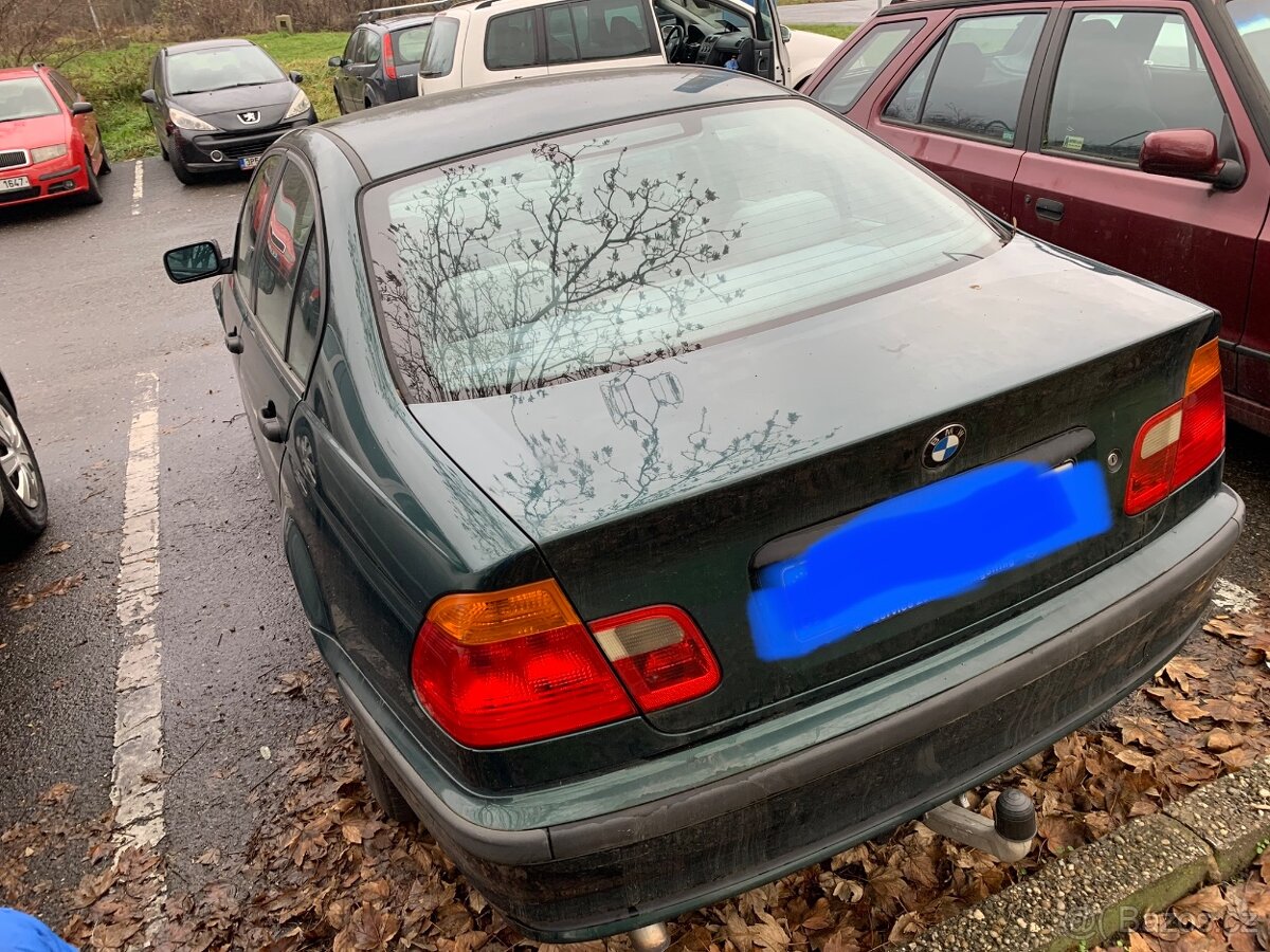 Prodám náhradní díly na e46 320d - 5