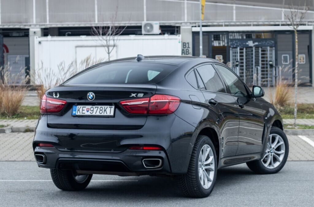 BMW X6 xDrive30d (2017), - 5