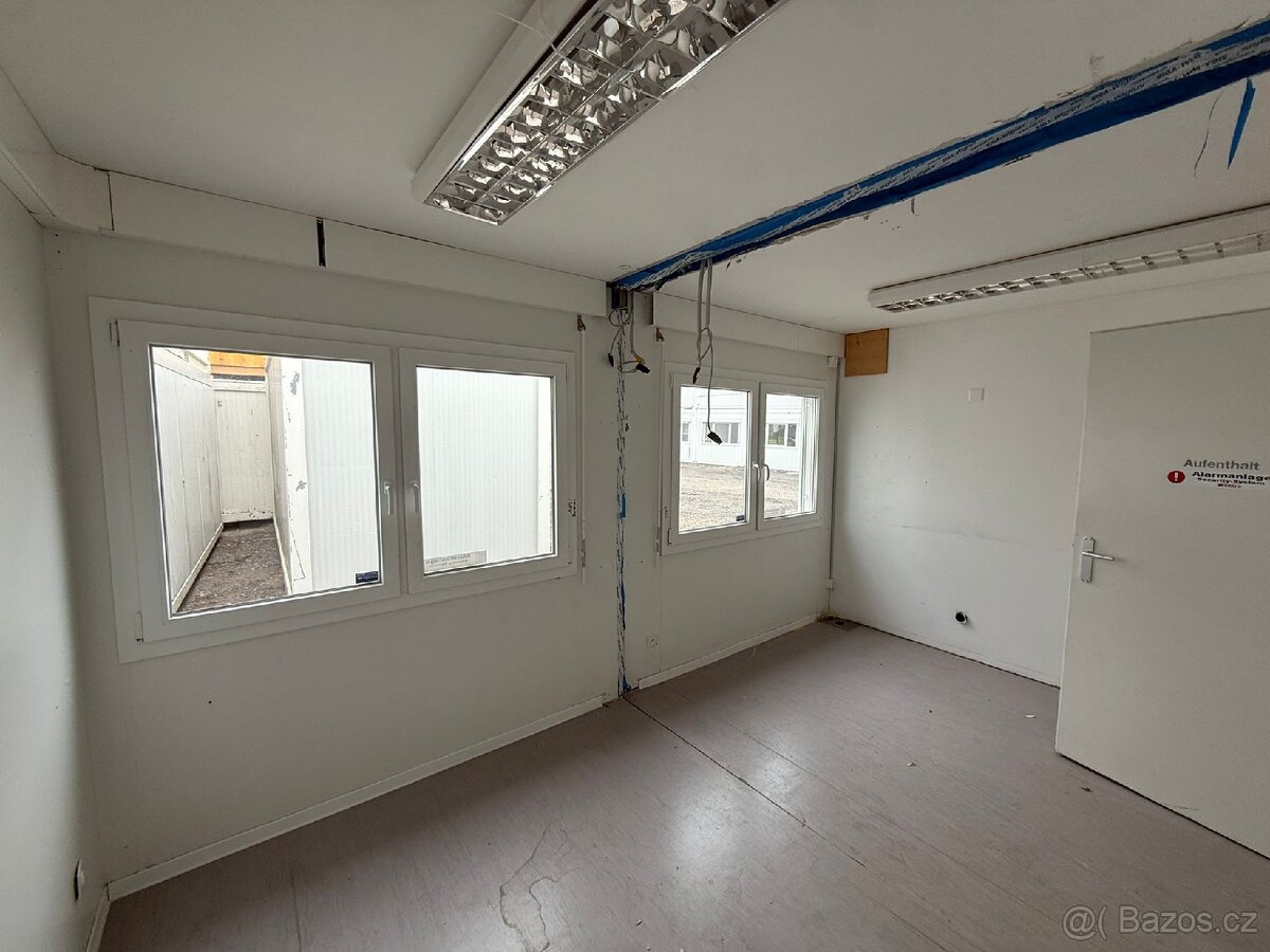 Kancelářský, obytný set tří kontejnerů/44m² - 5