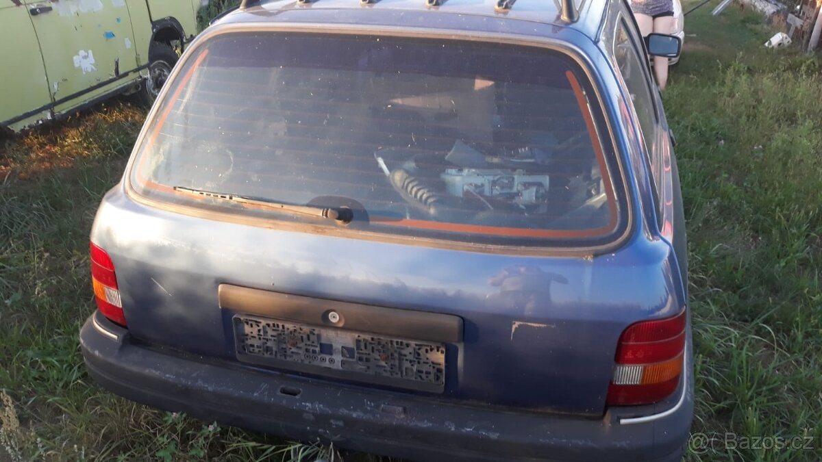 Ford Sierra Ghia na náhradní díly