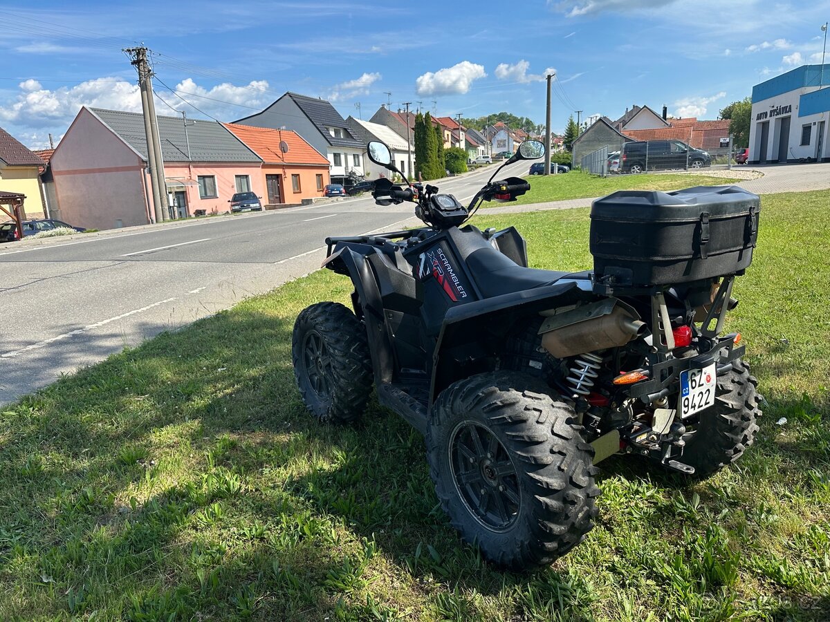 Polaris Scrambler 1000xp Black
