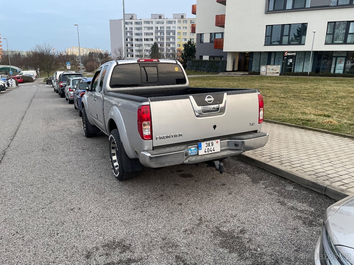 Nissan Frontier 2008