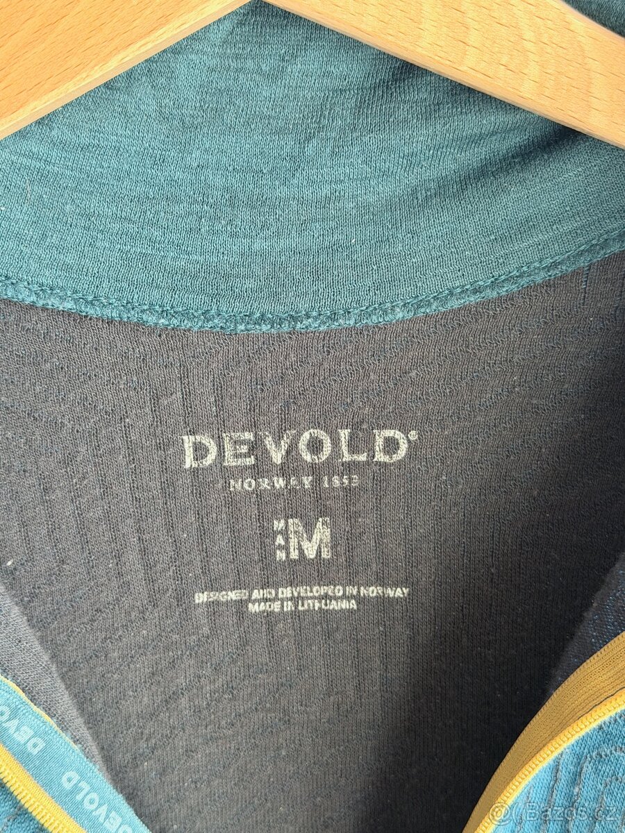 Merino rolák Devold Duo Active Merino 205 Zip Neck Man M - 5
