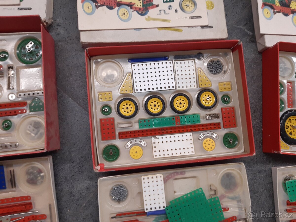 Stavebnice Merkur - 5