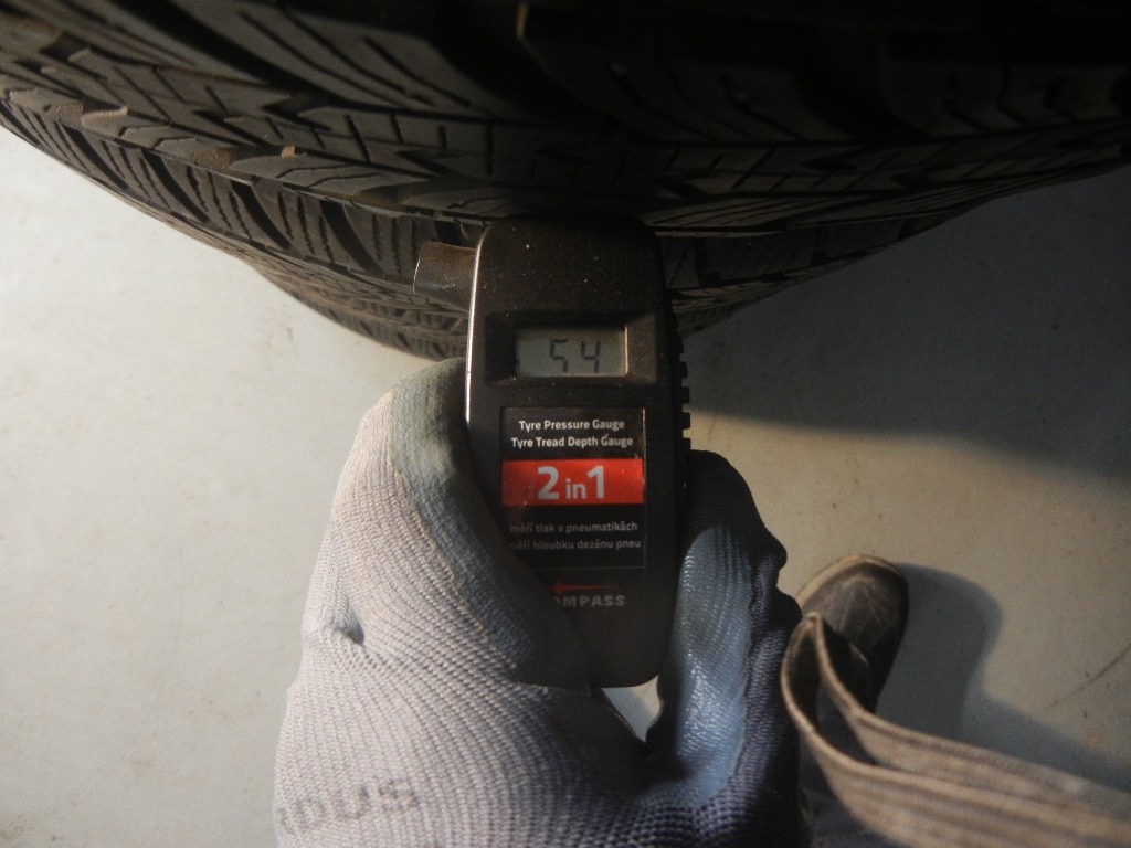 Zimní pneu Sava 225/60R17 - 5