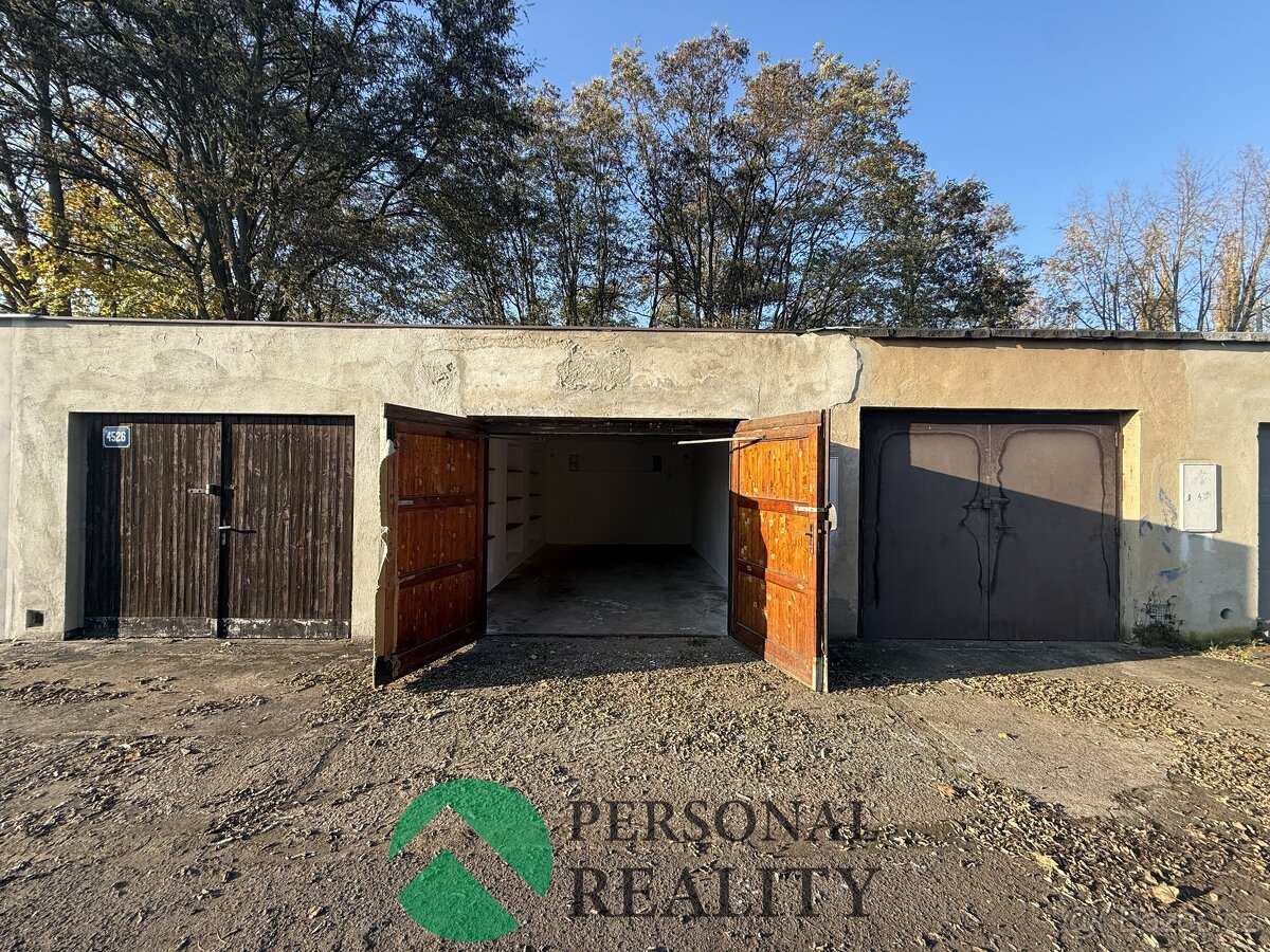 Pronájem garáže 22 m², Ústí nad Labem-centrum, ev.č. 02673 - 5