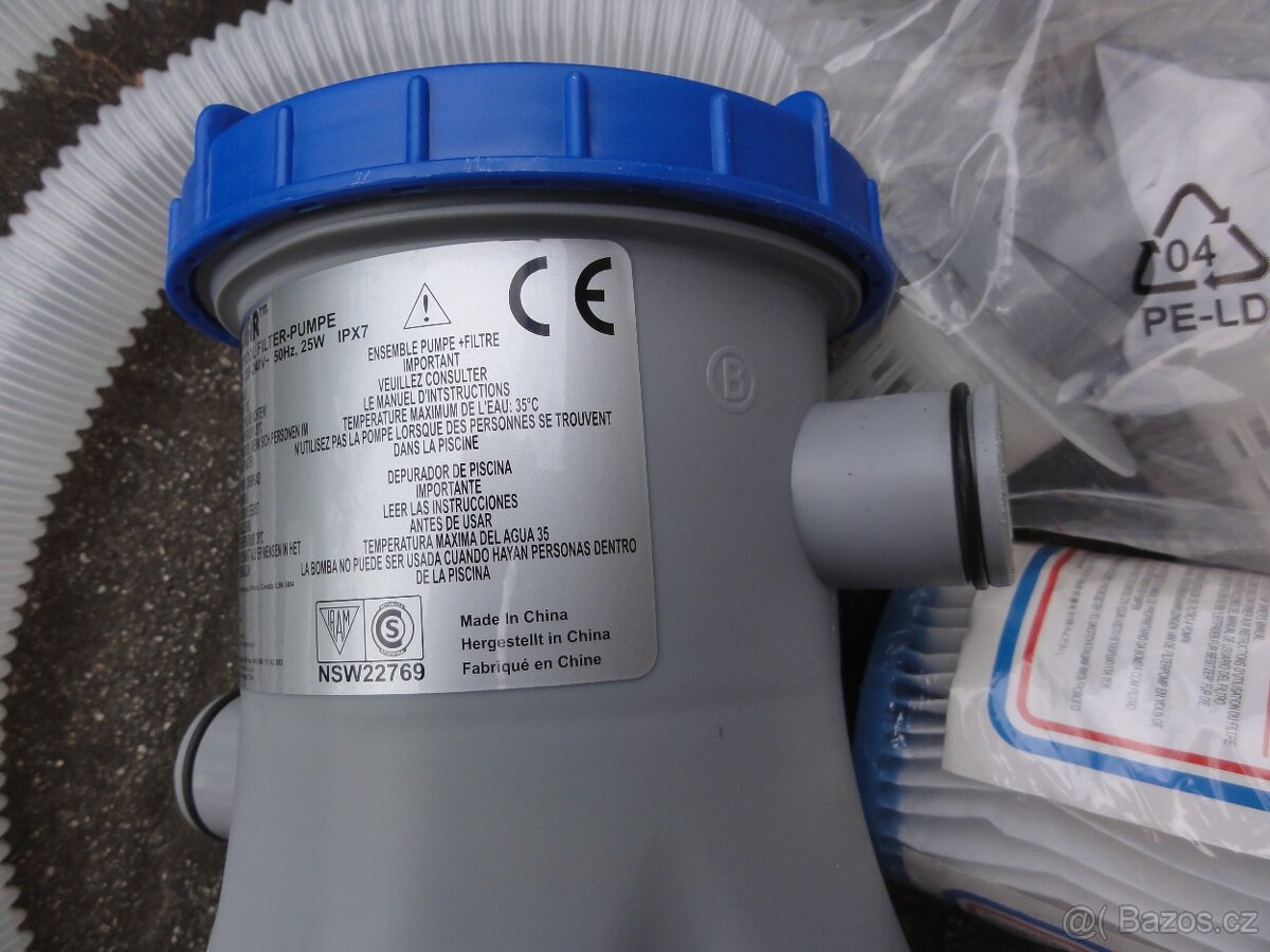 Prodám novou kartušovou filtraci - 5