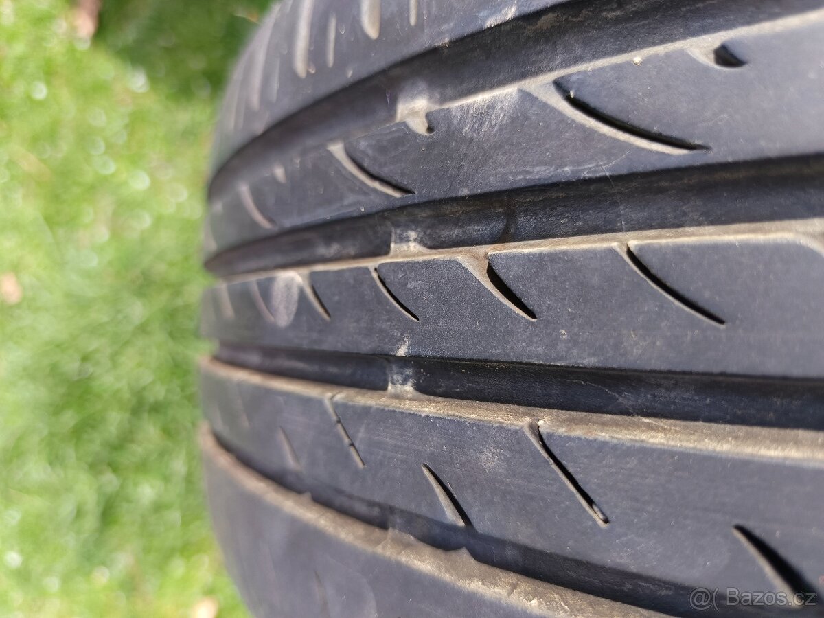 Litá kola+pneu 5x120 205/55/16 - 5