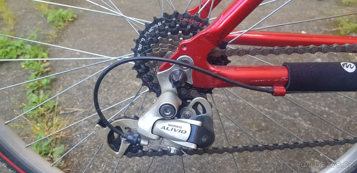 Dámské trekové/crosové kolo Acstar Florida - 5