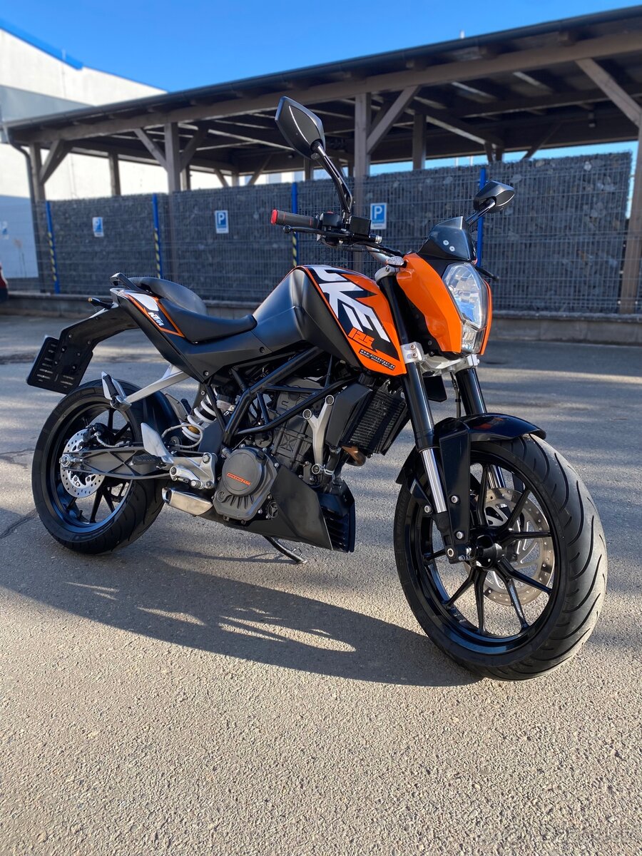 KTM 125 Duke - zlevněno - 5