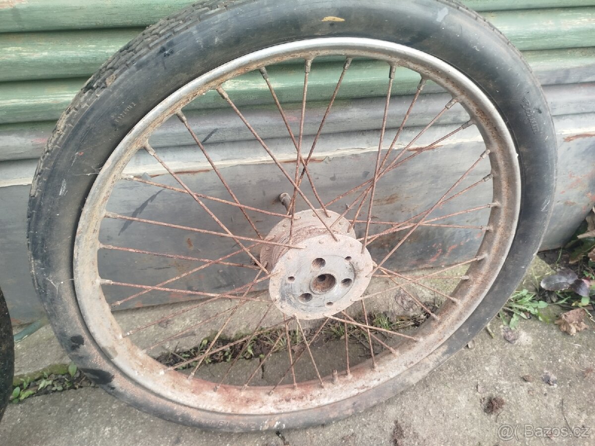 Kola moped stadion jawetta štíty rozeta komplet - 5