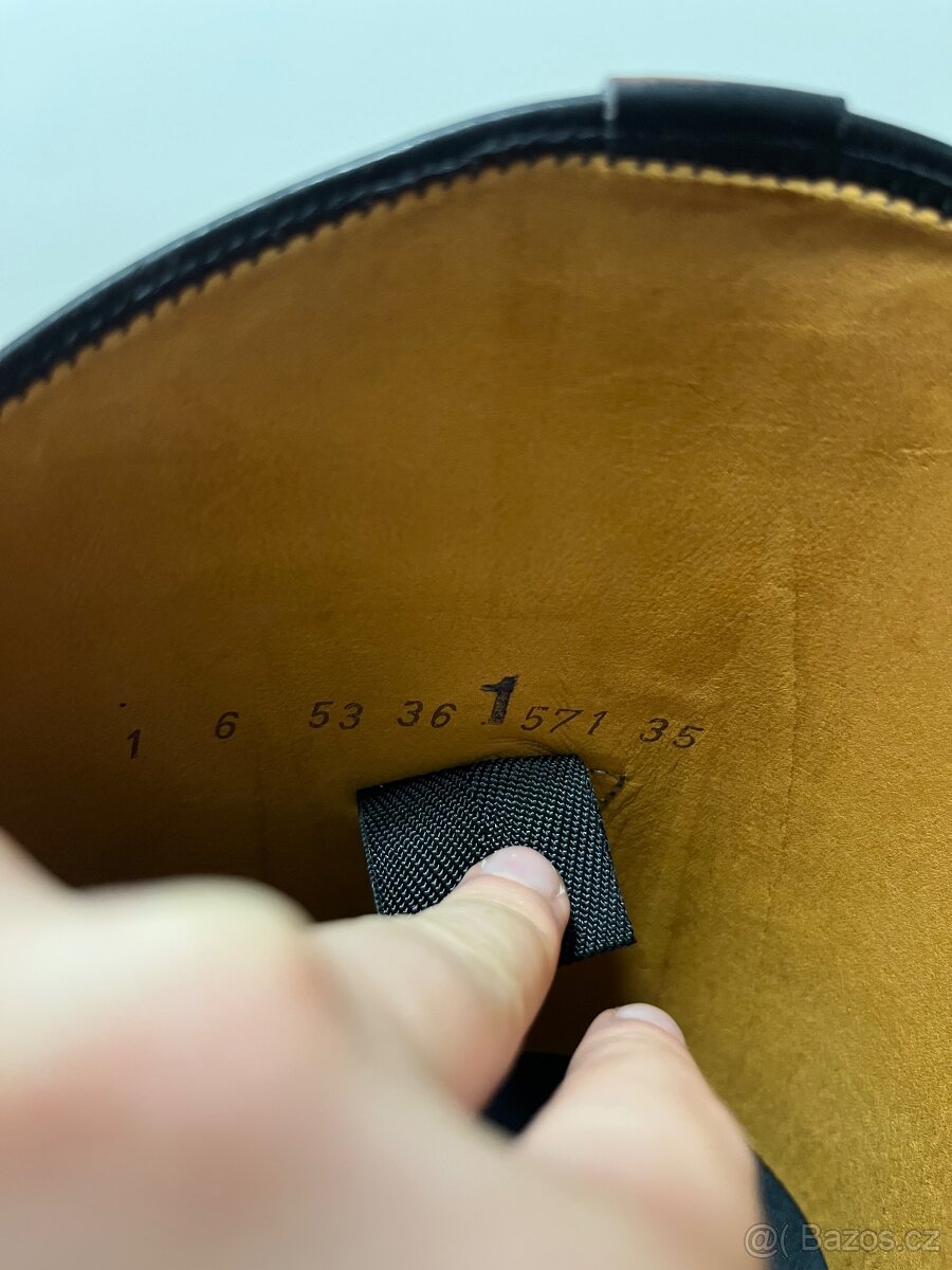 Vysoké jezdecké boty Cavallo vel. 39 - 5