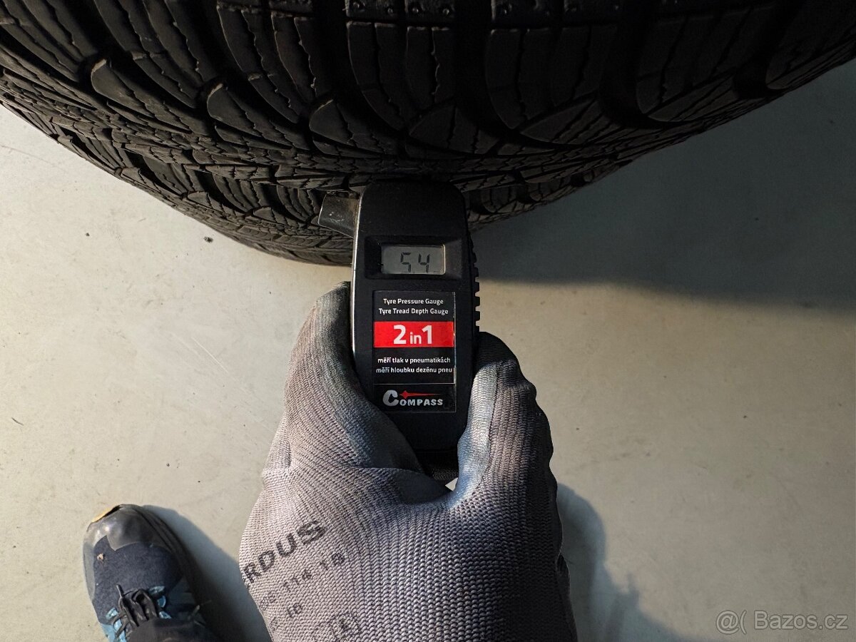 Zimní pneu Fulda + Barum 185/60R15 - 5