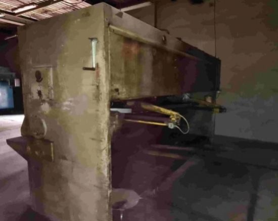 CNTA 3150/10 A, rok 1981 - tabulové nůžky - 5