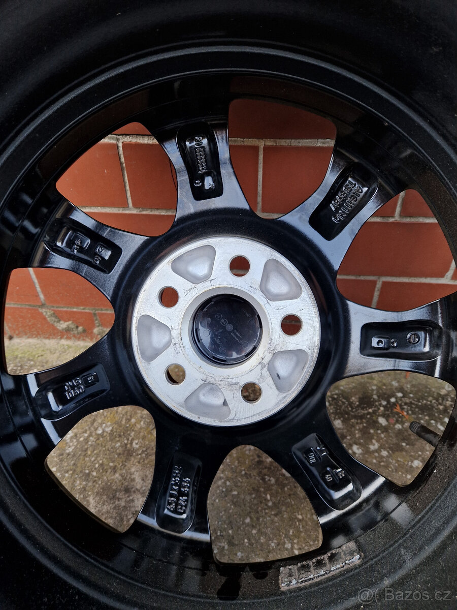 5x100 r16 et40 disky kola vw taigo tcross kamiq 195 60 16 - 5