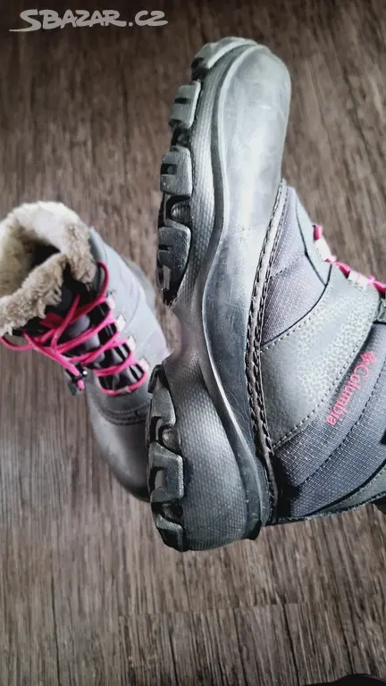 Dětské boty zimní sněhule Columbia vel.37 - 5