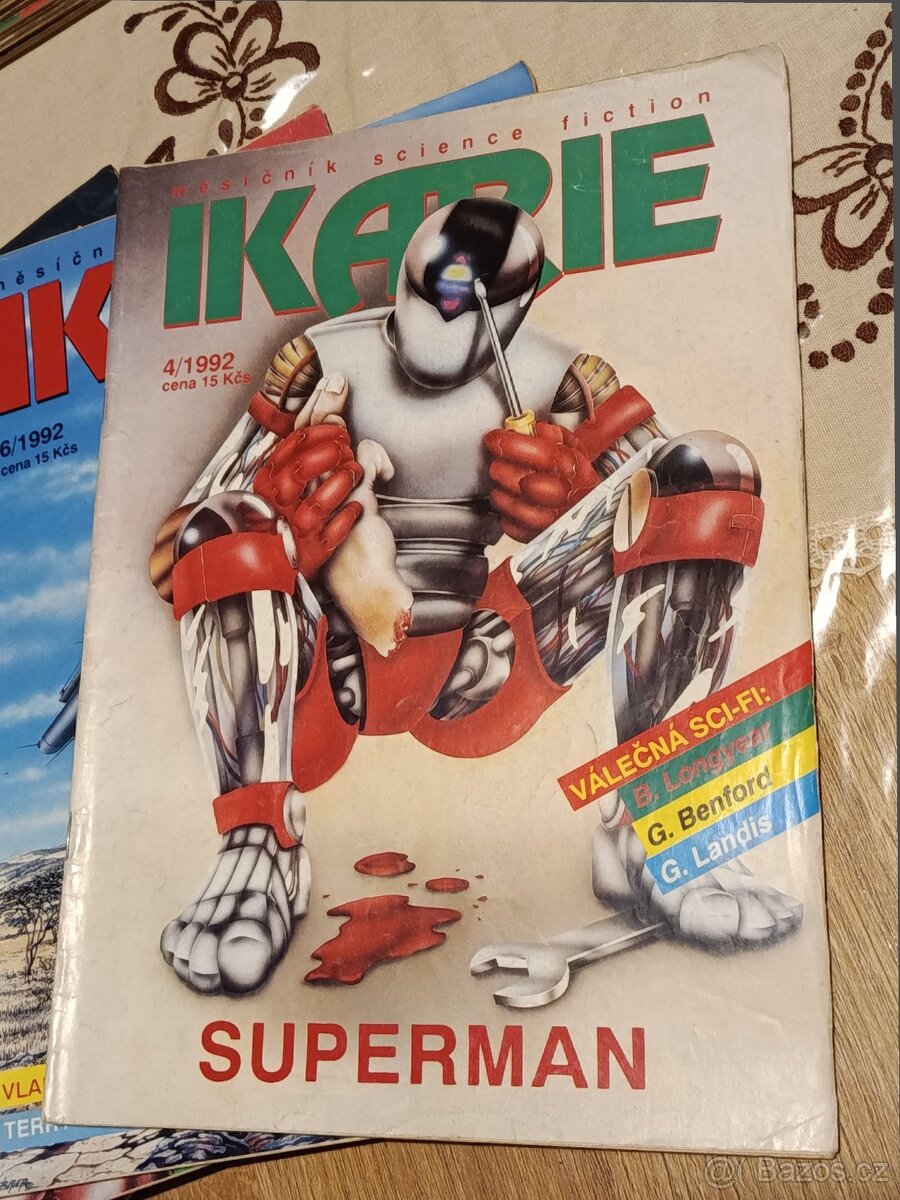 Časopisy Ikarie - 5