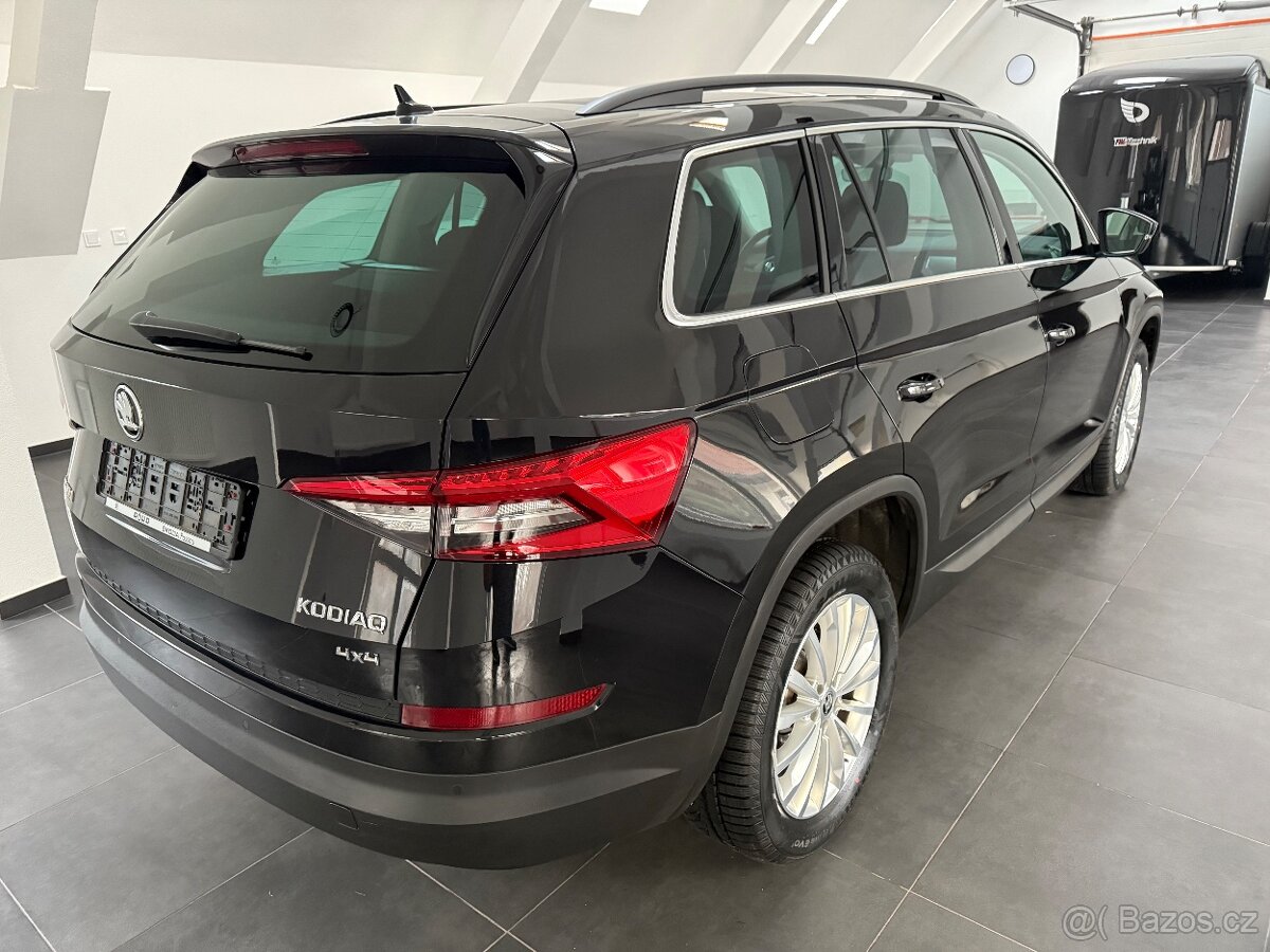 ŠKODA KODIAQ 1.4 TSI 110 kW DSG 4×4 2017 159.200 km - 5