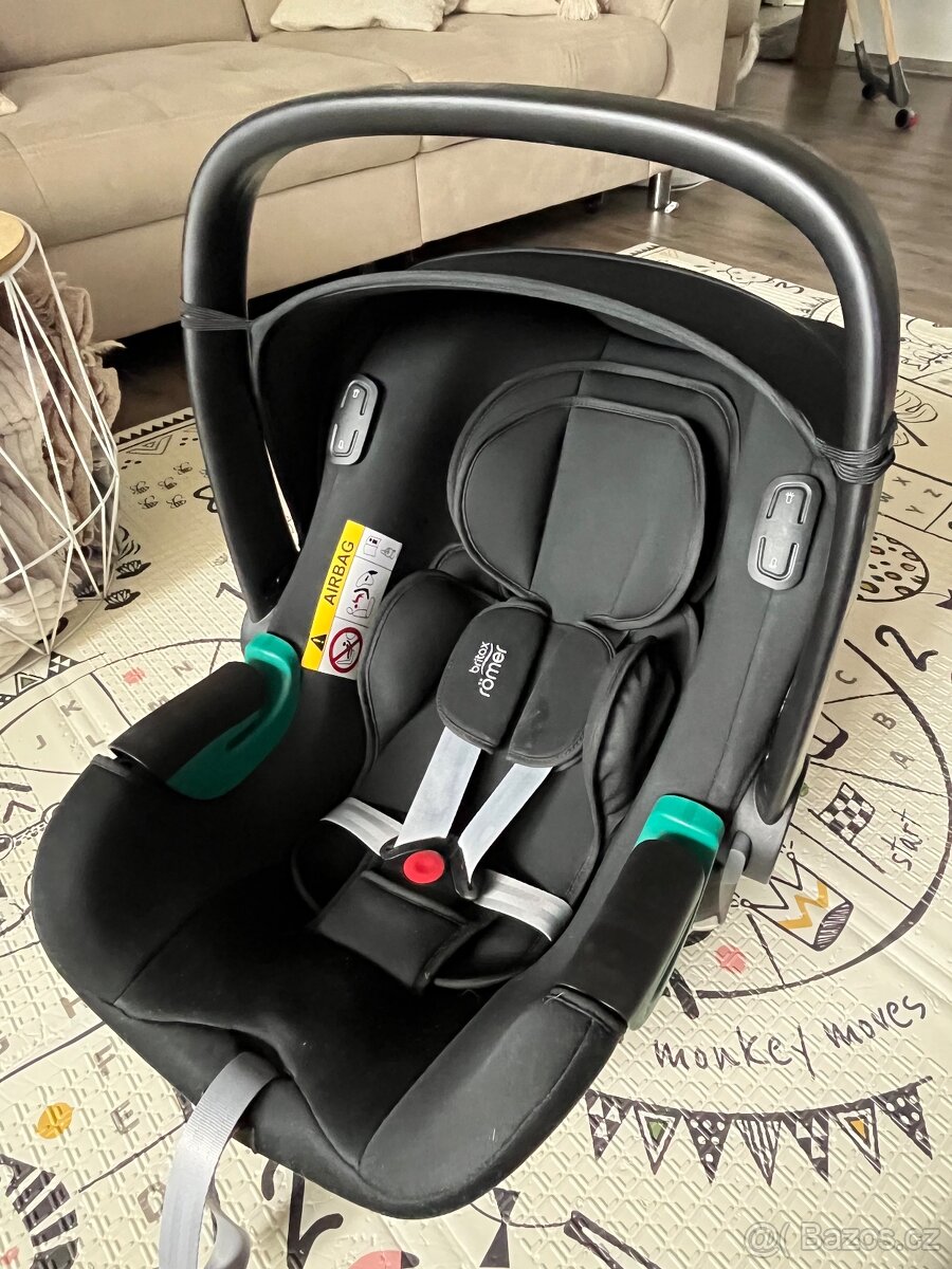 BRITAX ROMER BabySafe iSense 2022 - 5