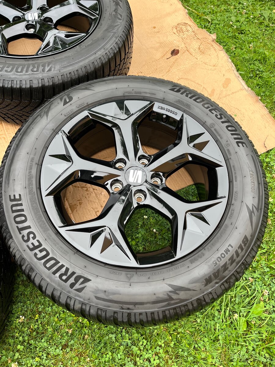 Alu kola Seat Tarraco “Nevada” 5x112 R17 - 5
