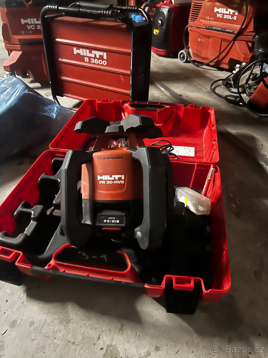Hilti PR 30 HVS-A12 v kompletu a po kalibraci - 5