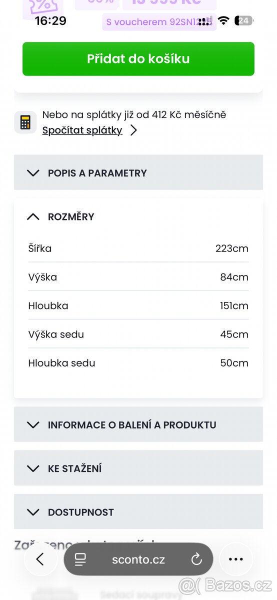 Sedací souprava Kristy - 5