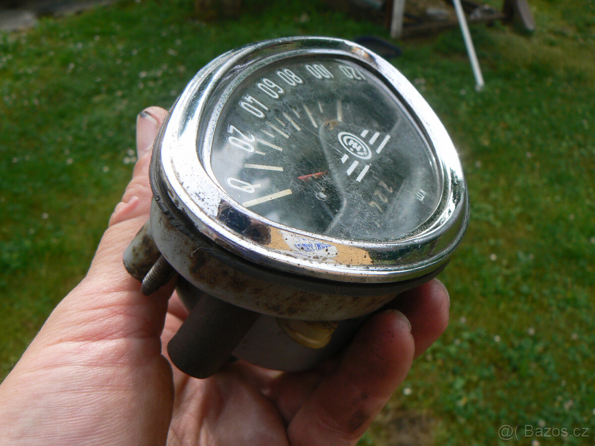 Tachometr jawa 250/350 panelka nebo ČZ - 5