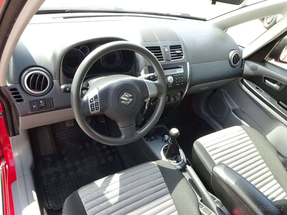 Suzuki SX4 1.6i r.v.2014 1.Maj.serv.kníž.ČR - 5