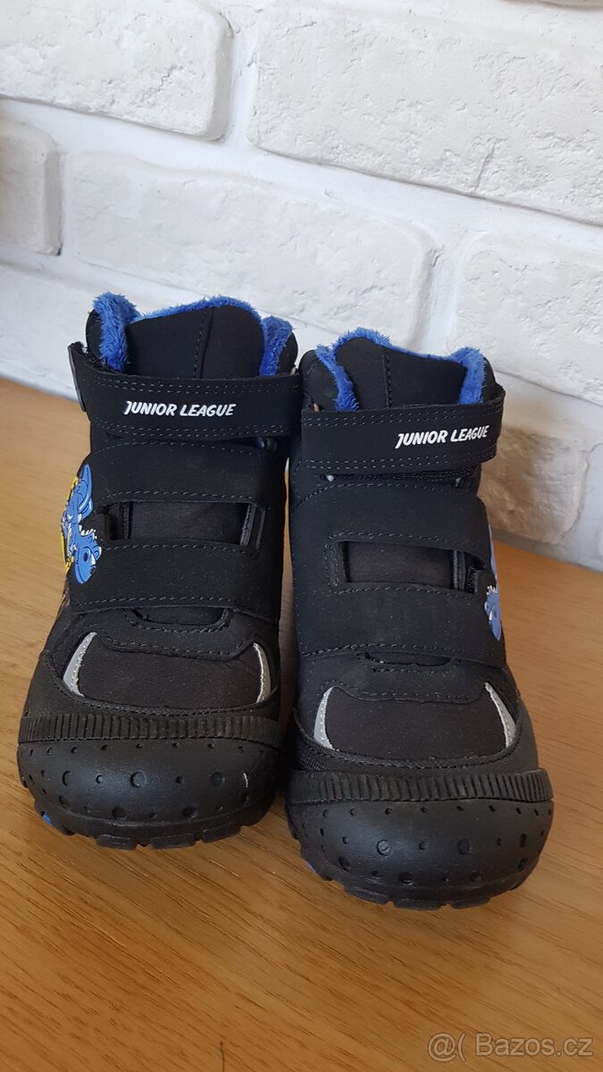 Kotníčkové boty - vel. 30 - 5