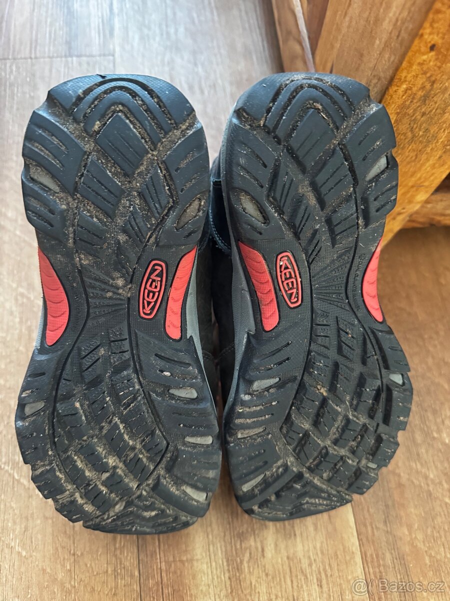 Celokožené trekove boty vel. 37,5 - 5
