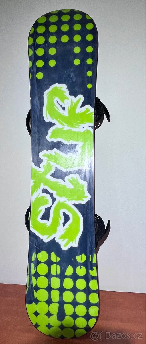 Dětský snowboard STUF 125 + boty Atomic - 5