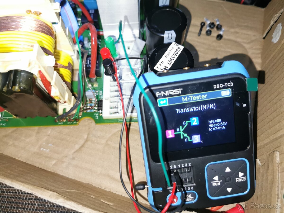 Nový 3-in-1 osciloskop, tester, generator - 5