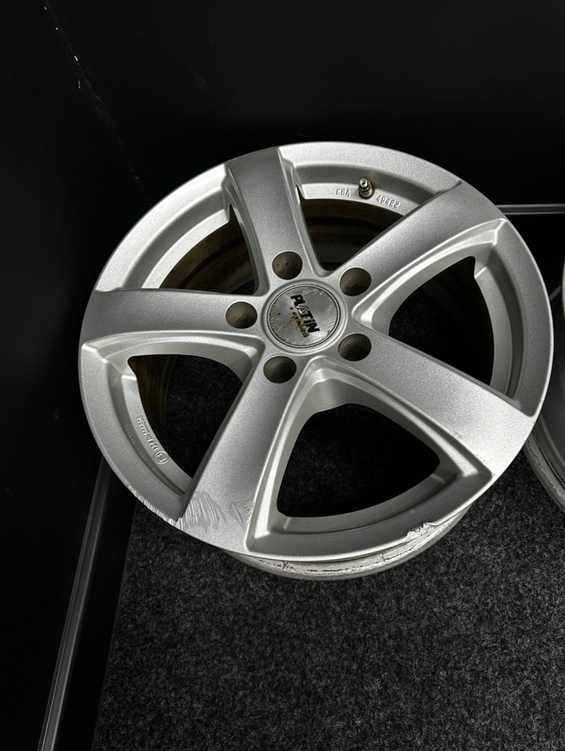 Alu Platin 5x120 16” - 5