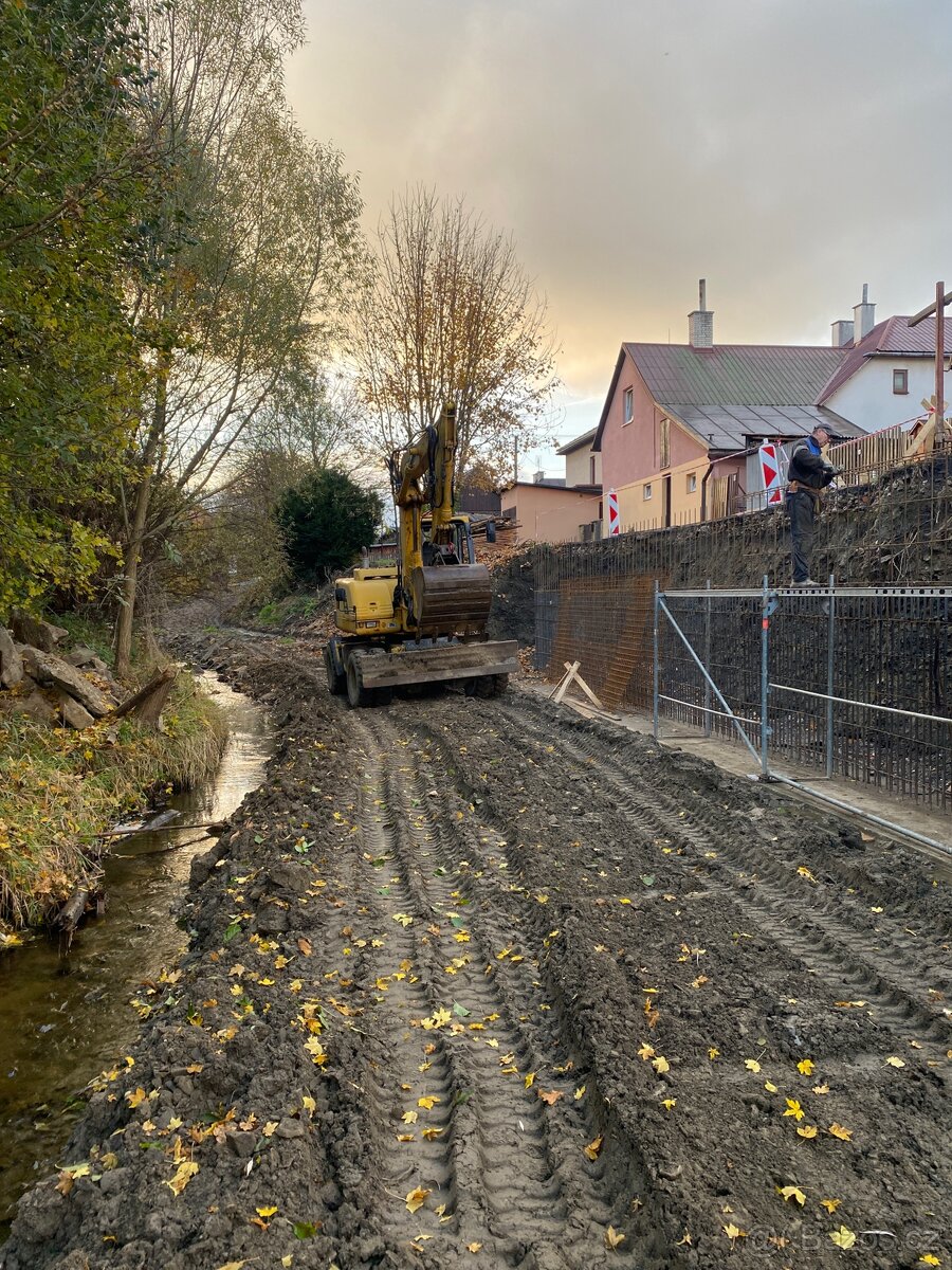 Zemní výkopové práce - 5