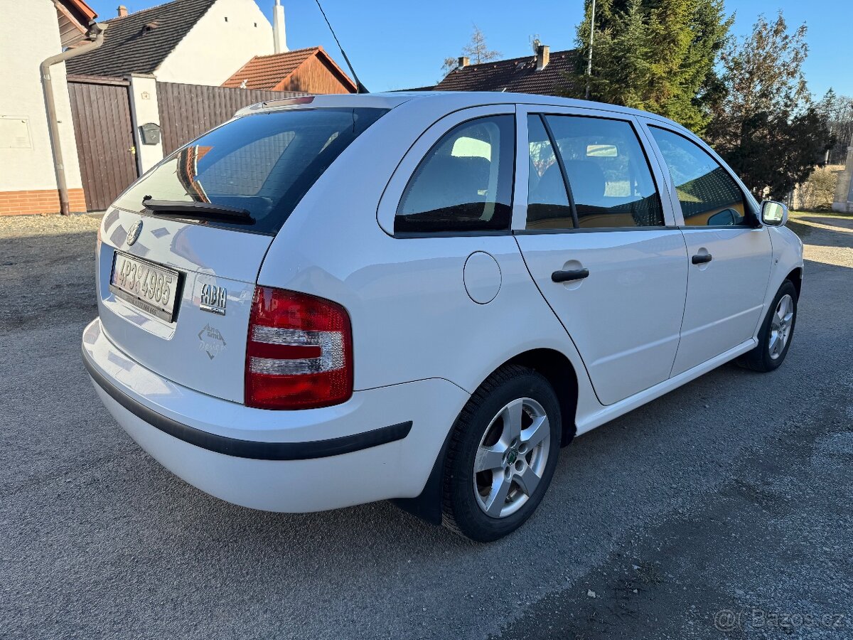 Škoda Fabia combi 1.9SDI - 5