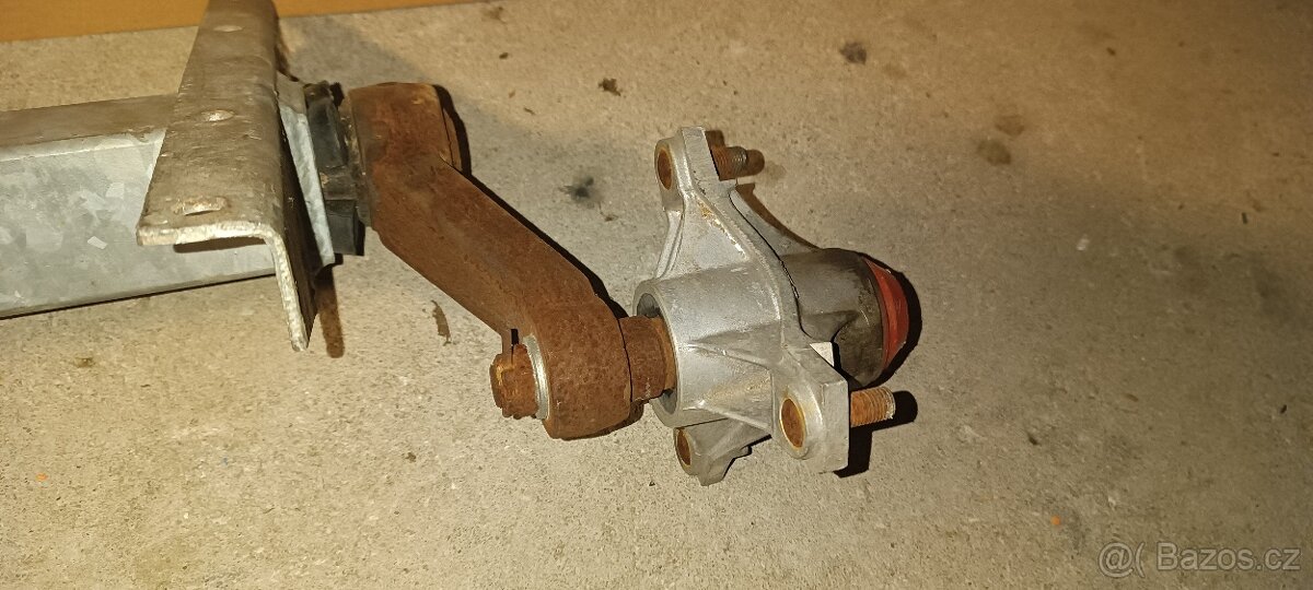 náprava SPORT JACHT nová - 5