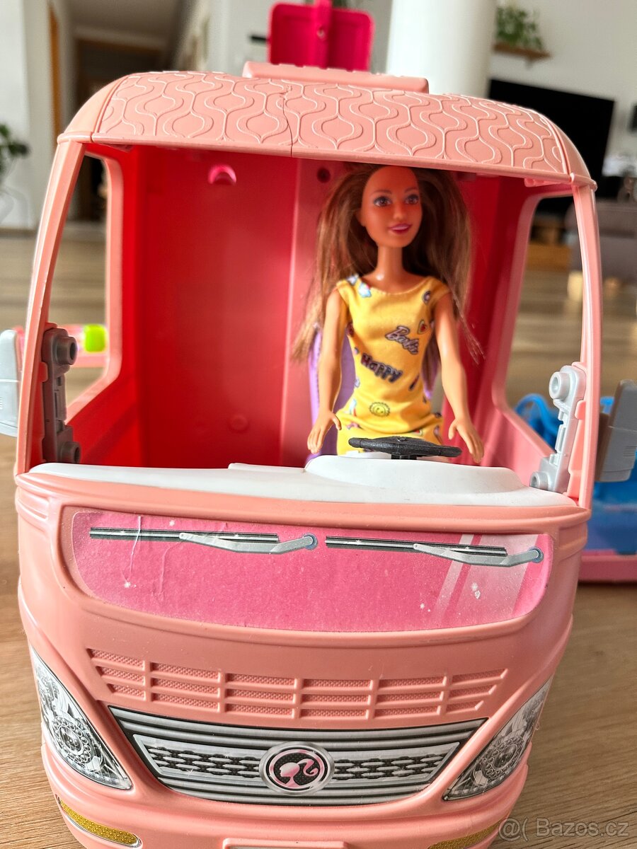 Barbie karavan s příslušenstvím - 5