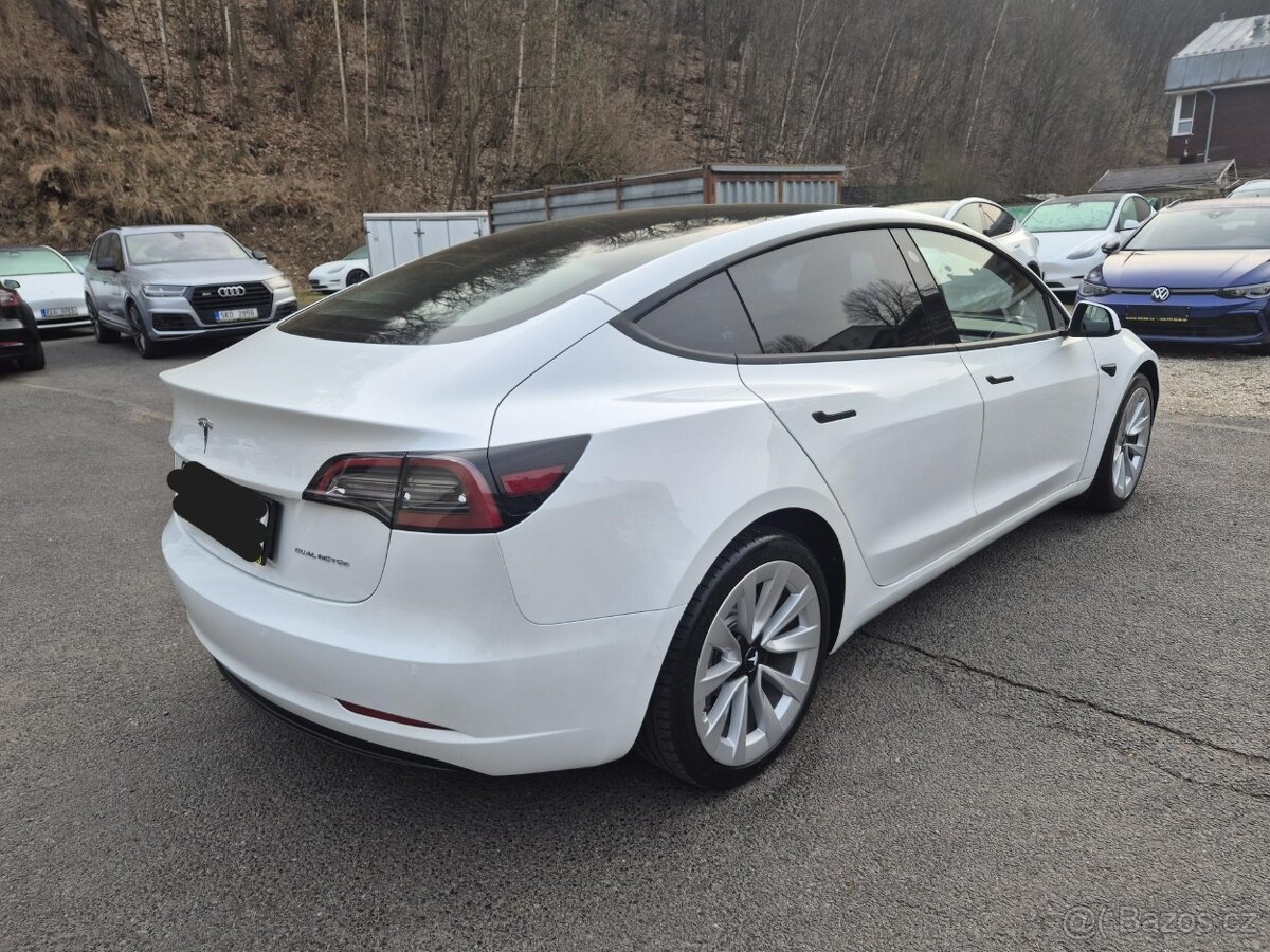 Tesla Model 3 LONGRANGE DM TZ SOH 93%-41023km-7971 - 5