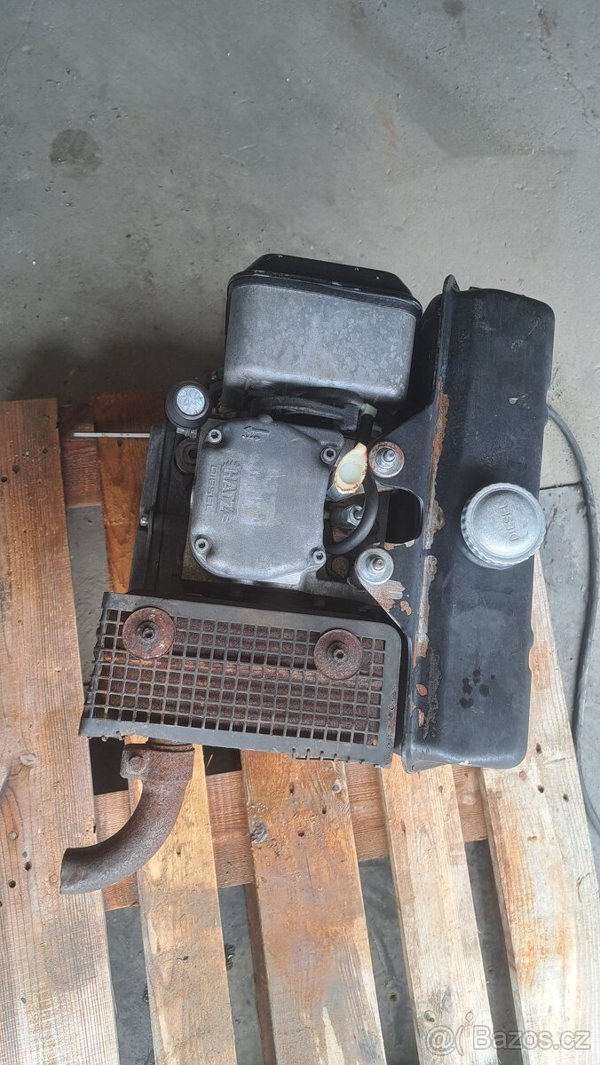 Motor Hatz 1d42S - 5