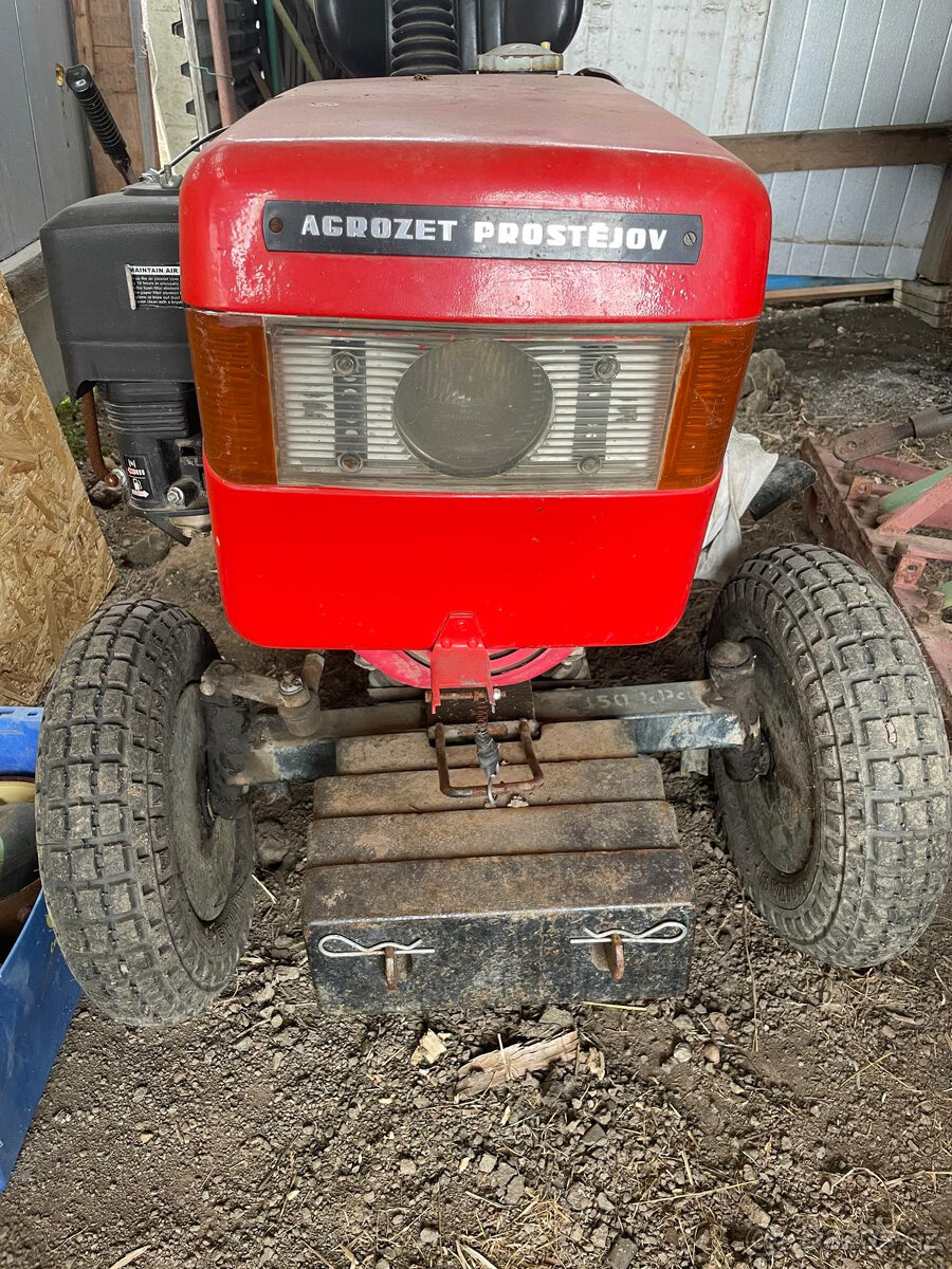 Malotraktor MT8 - 070 - 5