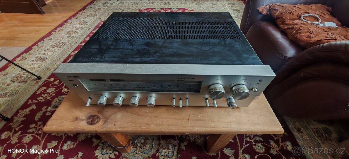 Receiver Philips rok 1978 - 1983 - 5