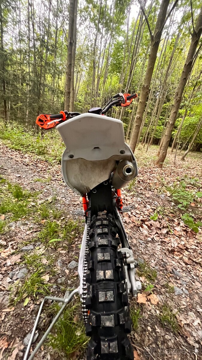 Motokrosová motorka KTM SX 85 2022 ZLEVNĚNO