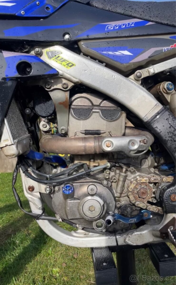 Yamaha YZ250F 2021