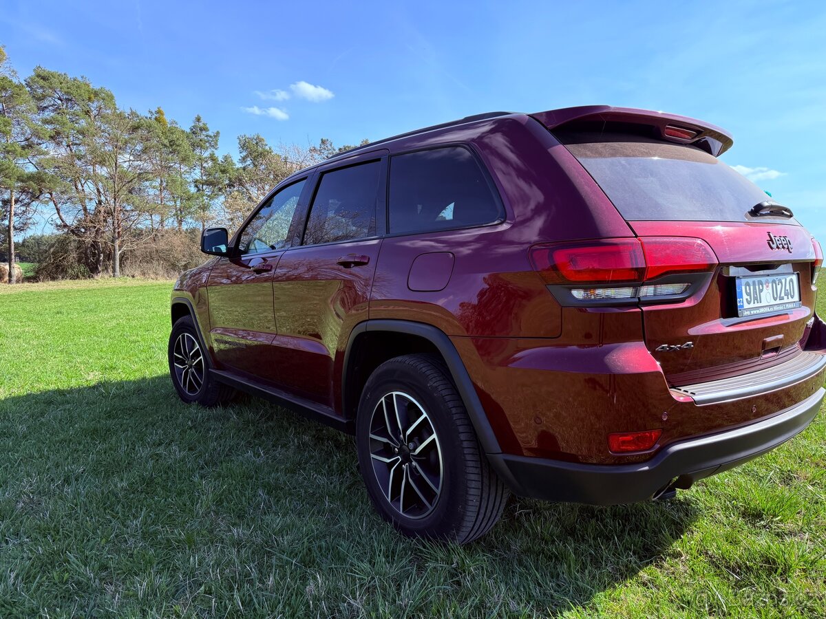 2019 JEEP GRAND CHEROKEE TRAILHAWK 3.0CRDI 184kW