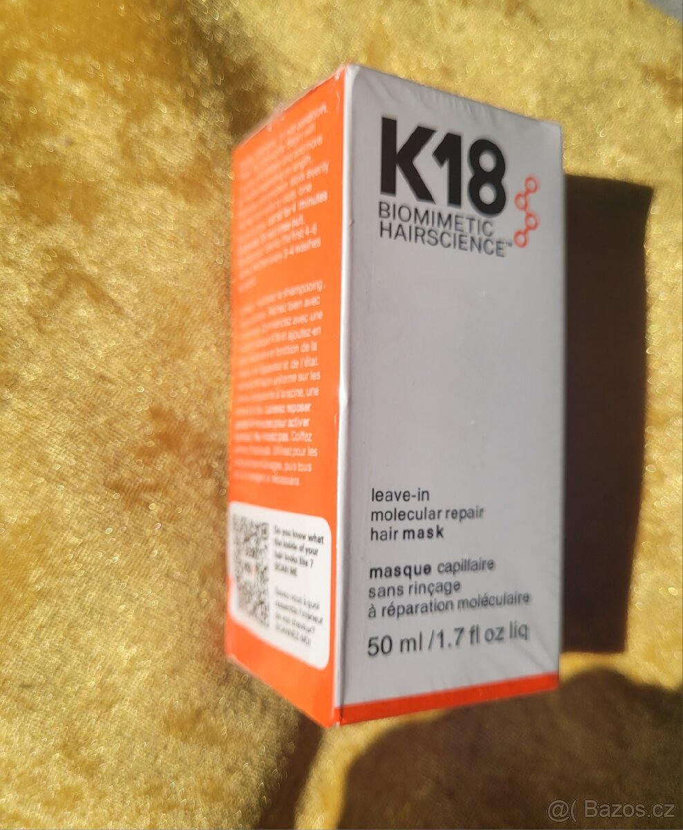 Nové molekulární peptidy na vlasy k 18 zalisovane sérum - 5