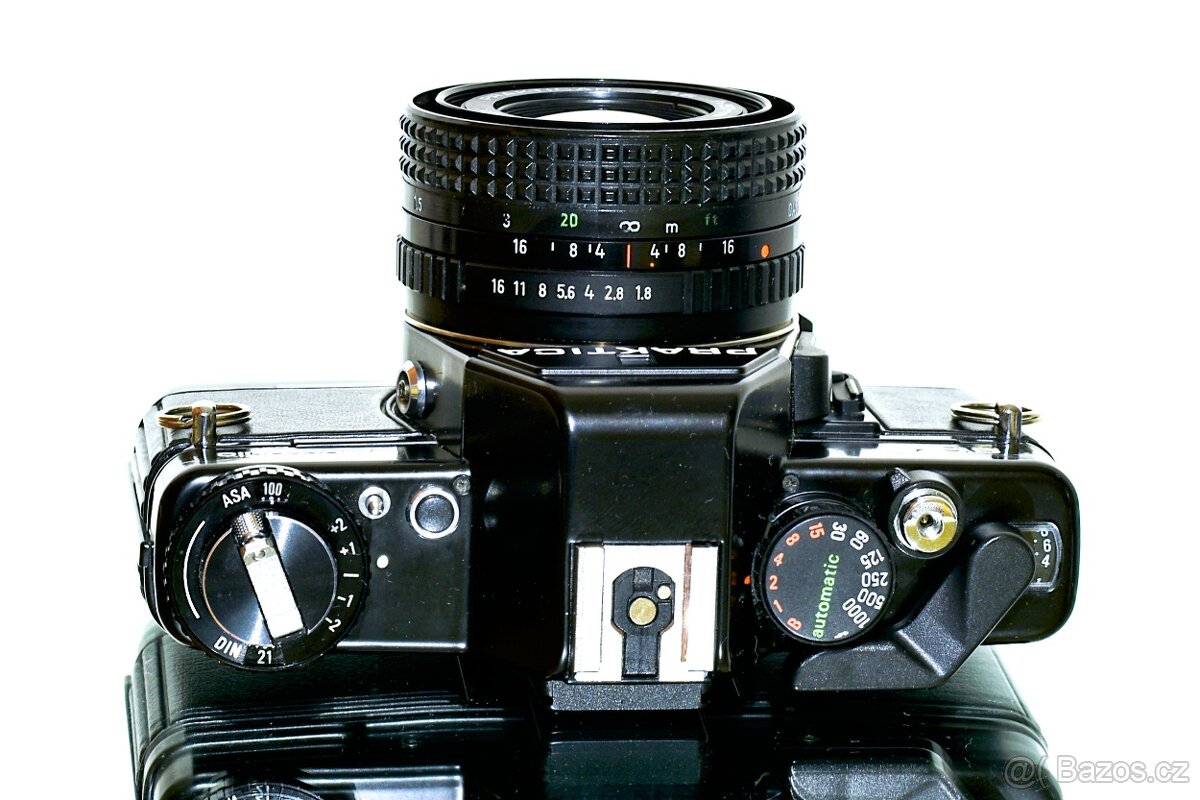 Praktica BC1 + MC 1,8/50mm TOP STAV - 5