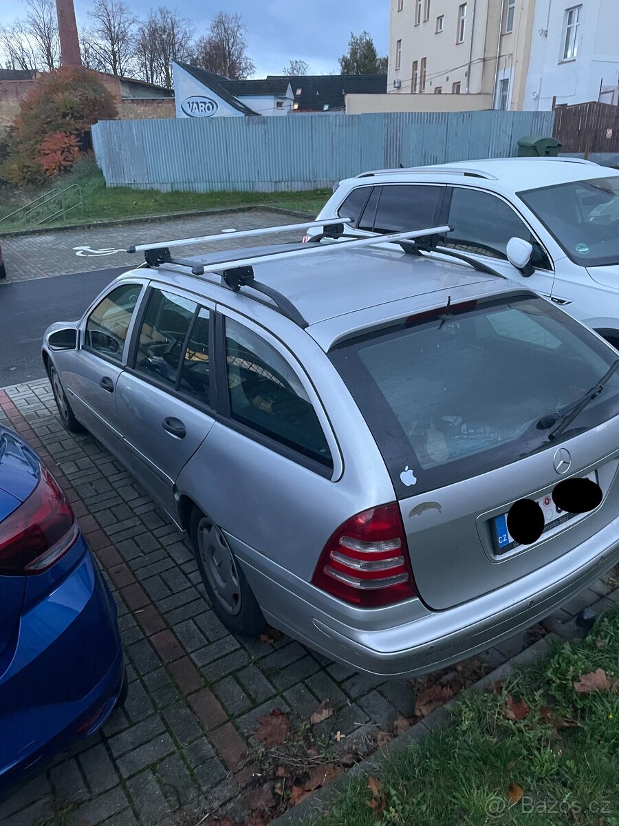 Mercedes Benz C220CDi na opravu - 5