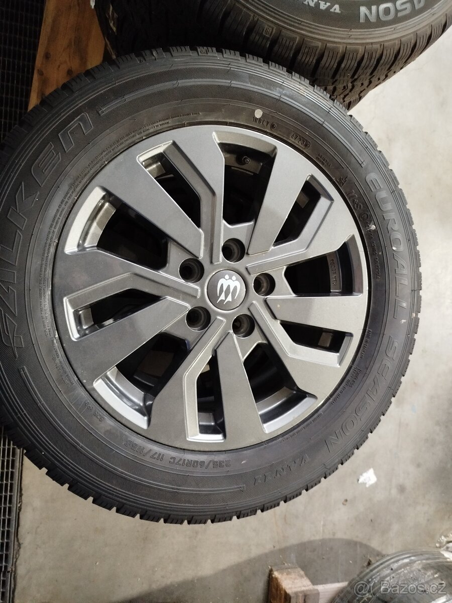 Nová Alu kola Fiat Ducato, Peugeot Boxer, Citroen Jumper - 5